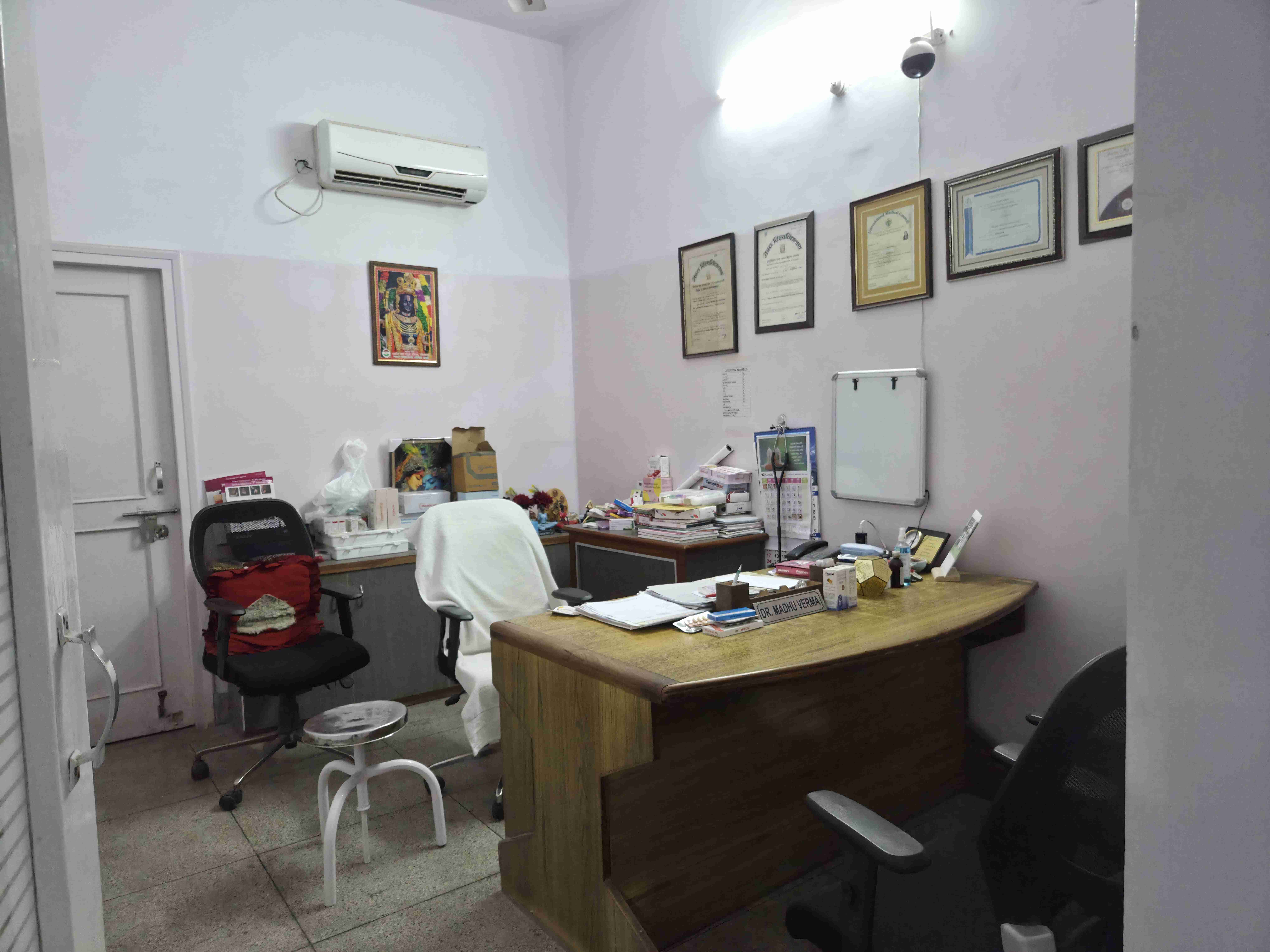 Doctor consultation room